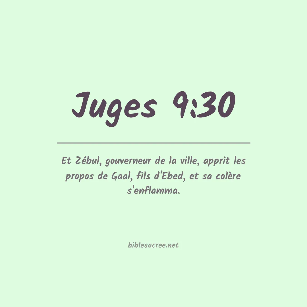 Juges - 9:30