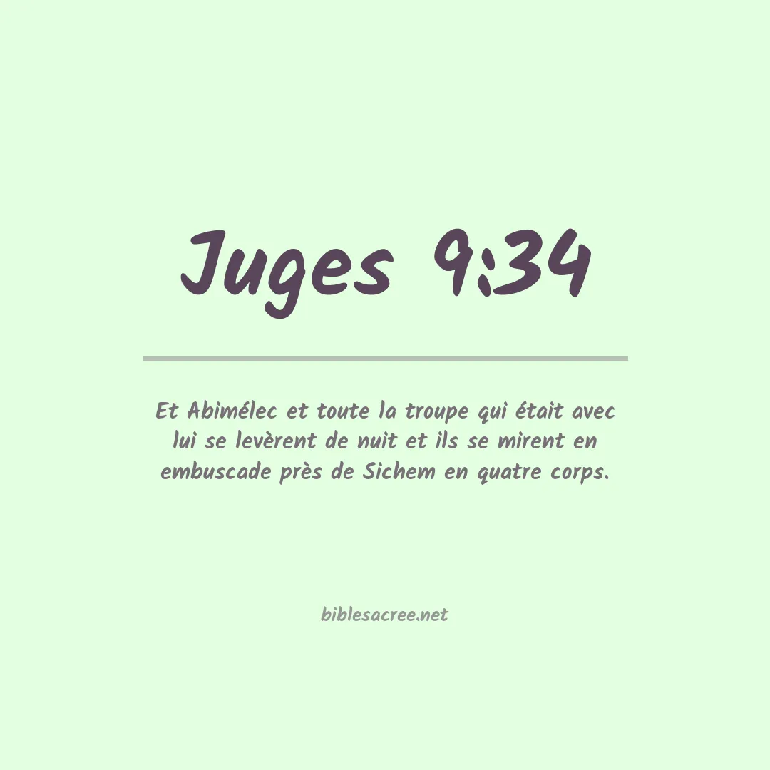 Juges - 9:34