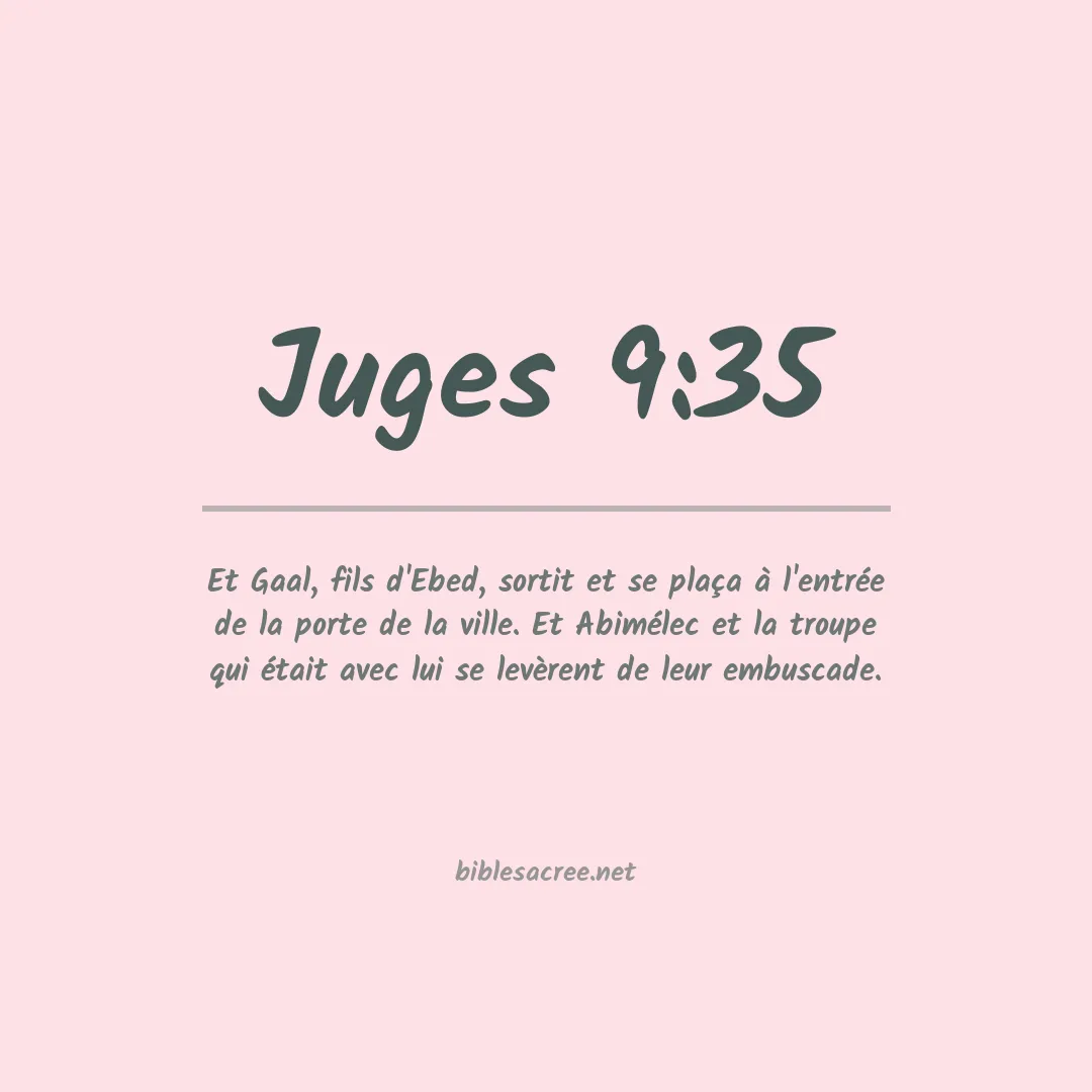 Juges - 9:35