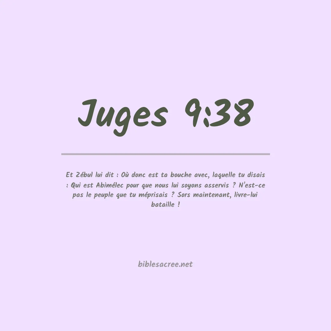 Juges - 9:38