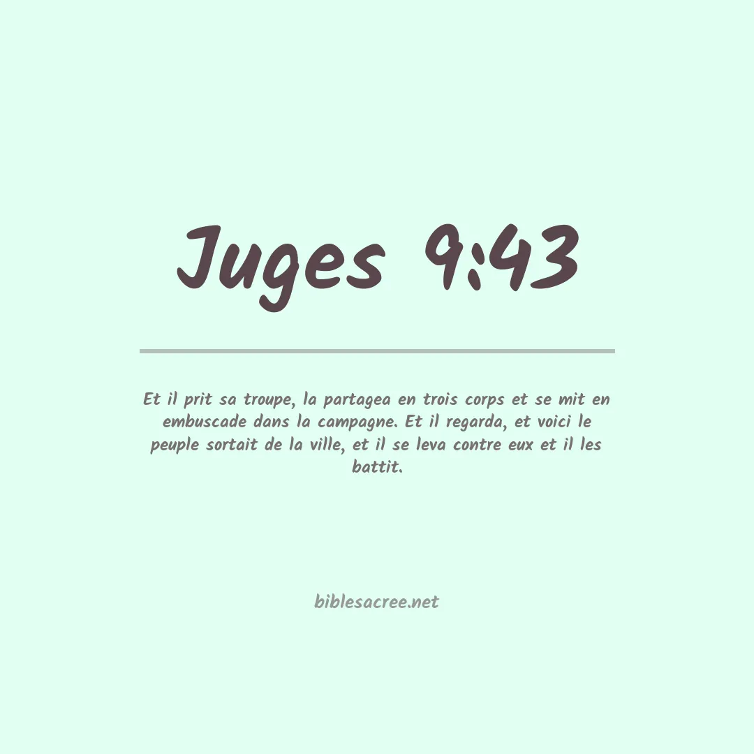 Juges - 9:43