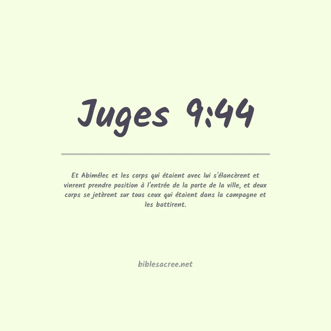 Juges - 9:44