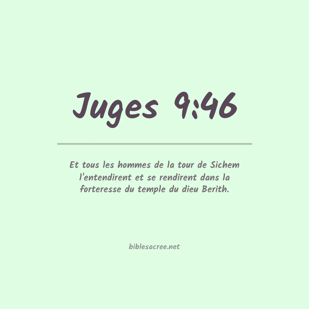 Juges - 9:46