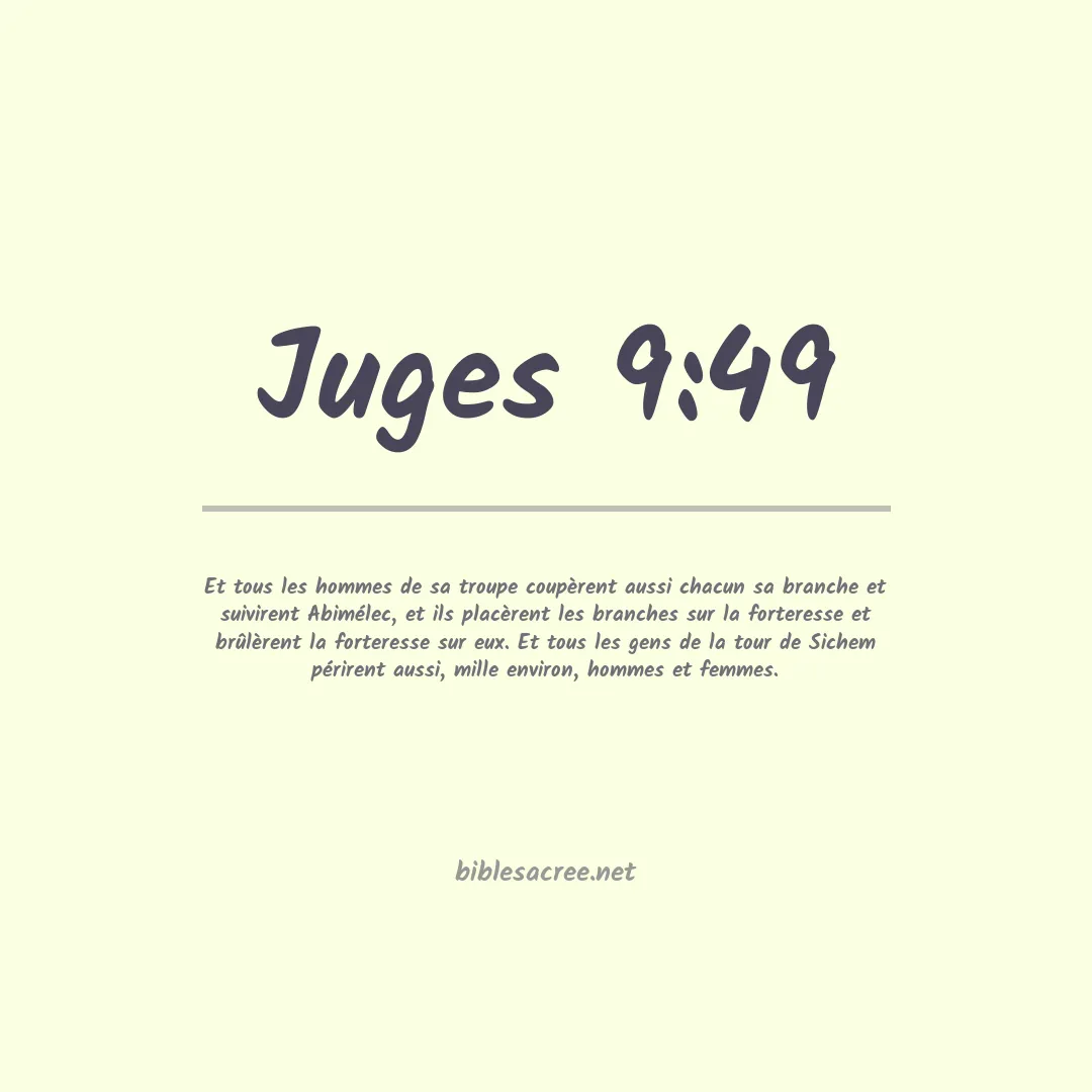 Juges - 9:49