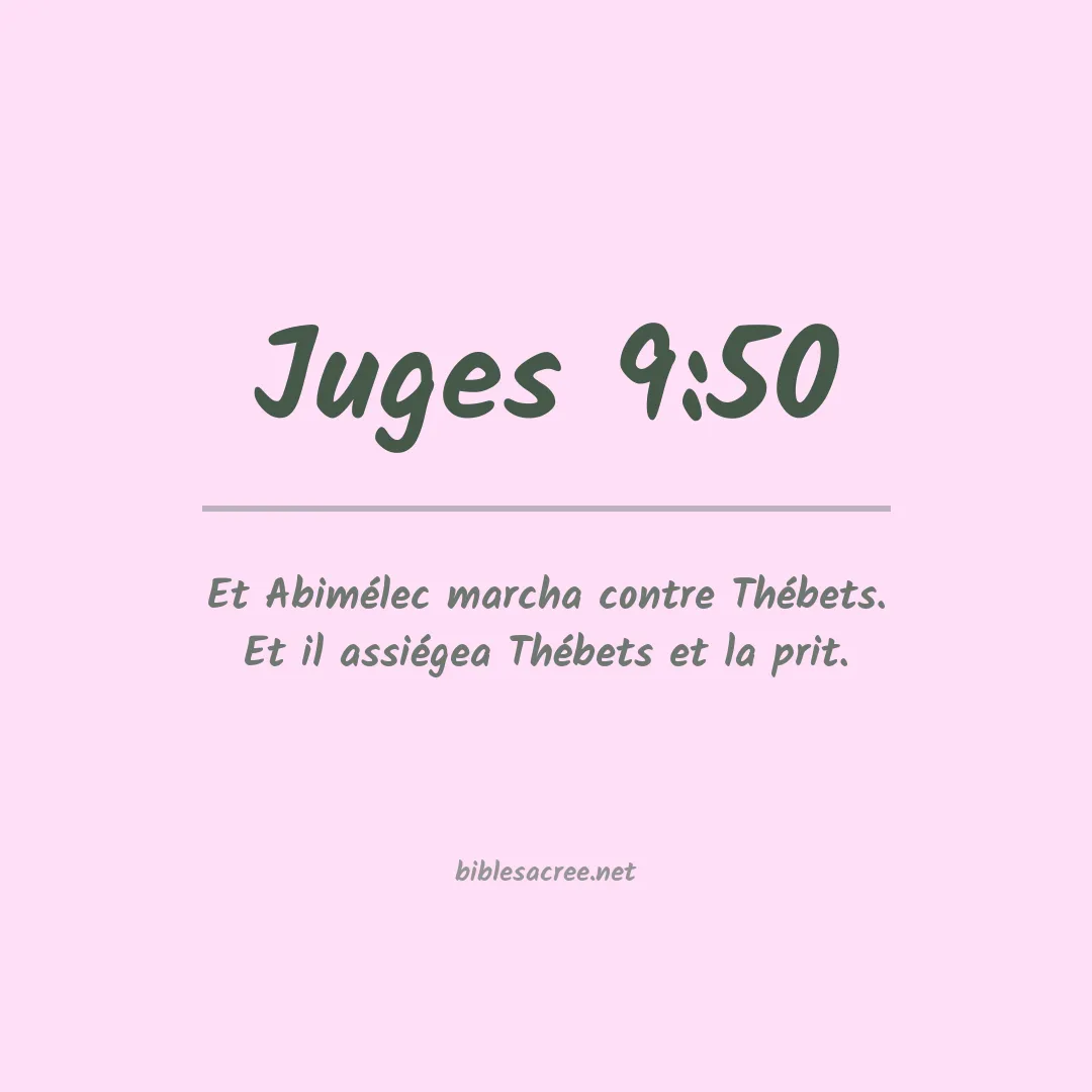Juges - 9:50