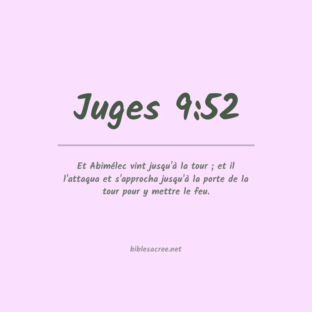 Juges - 9:52