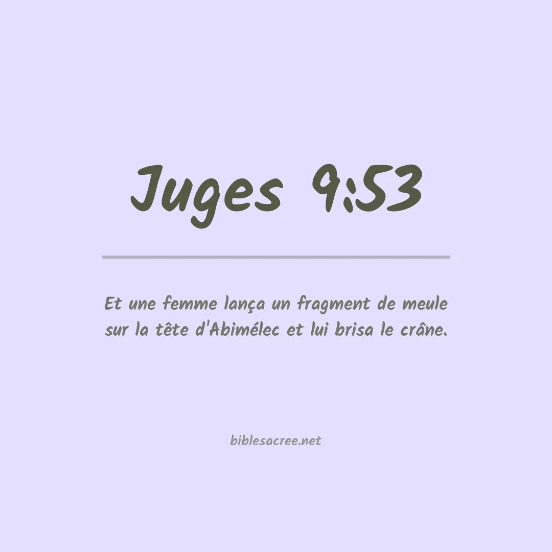 Juges - 9:53