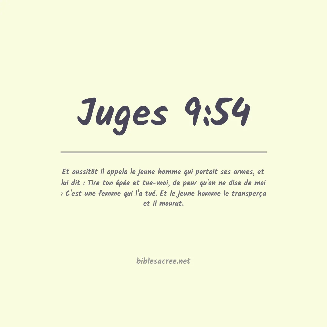 Juges - 9:54