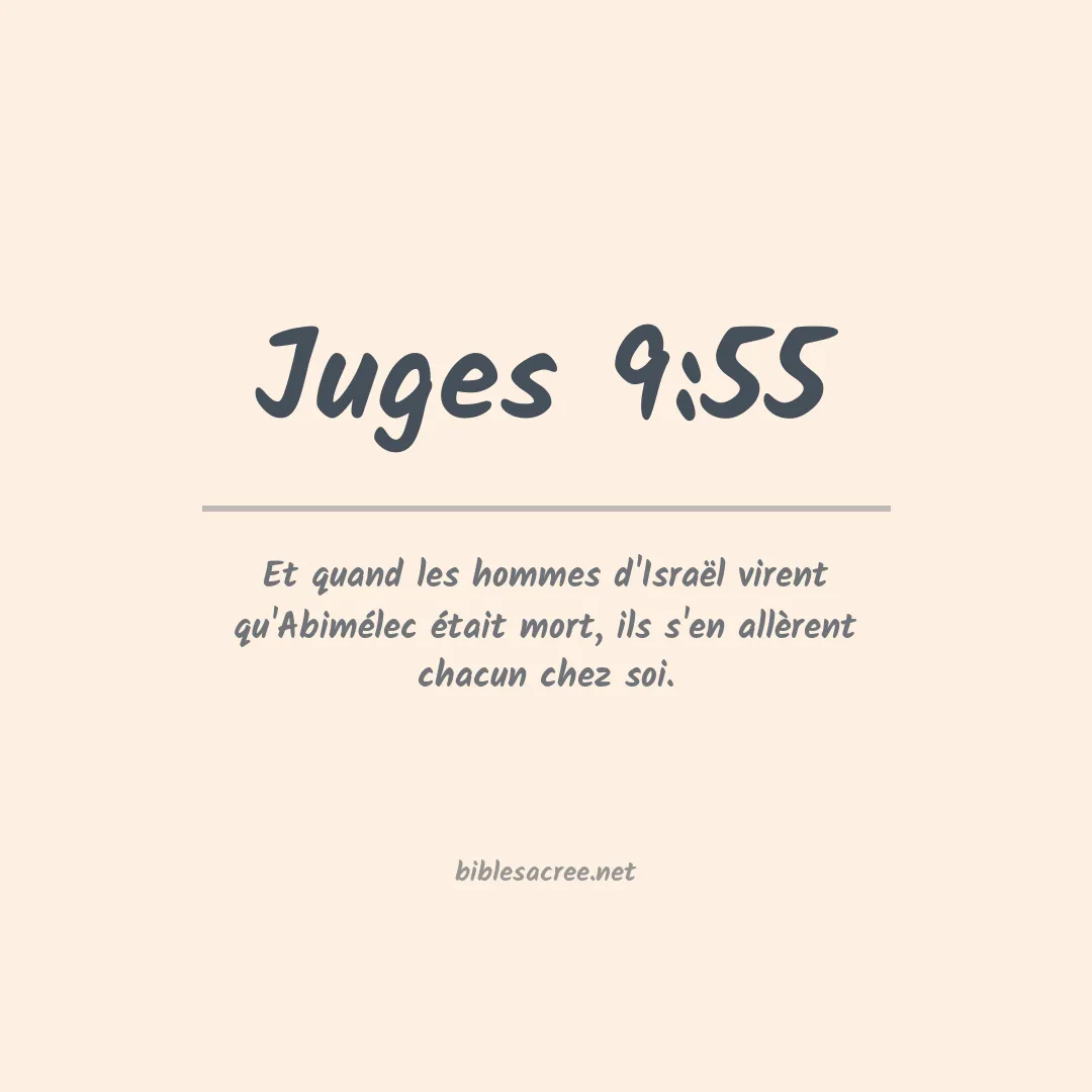 Juges - 9:55