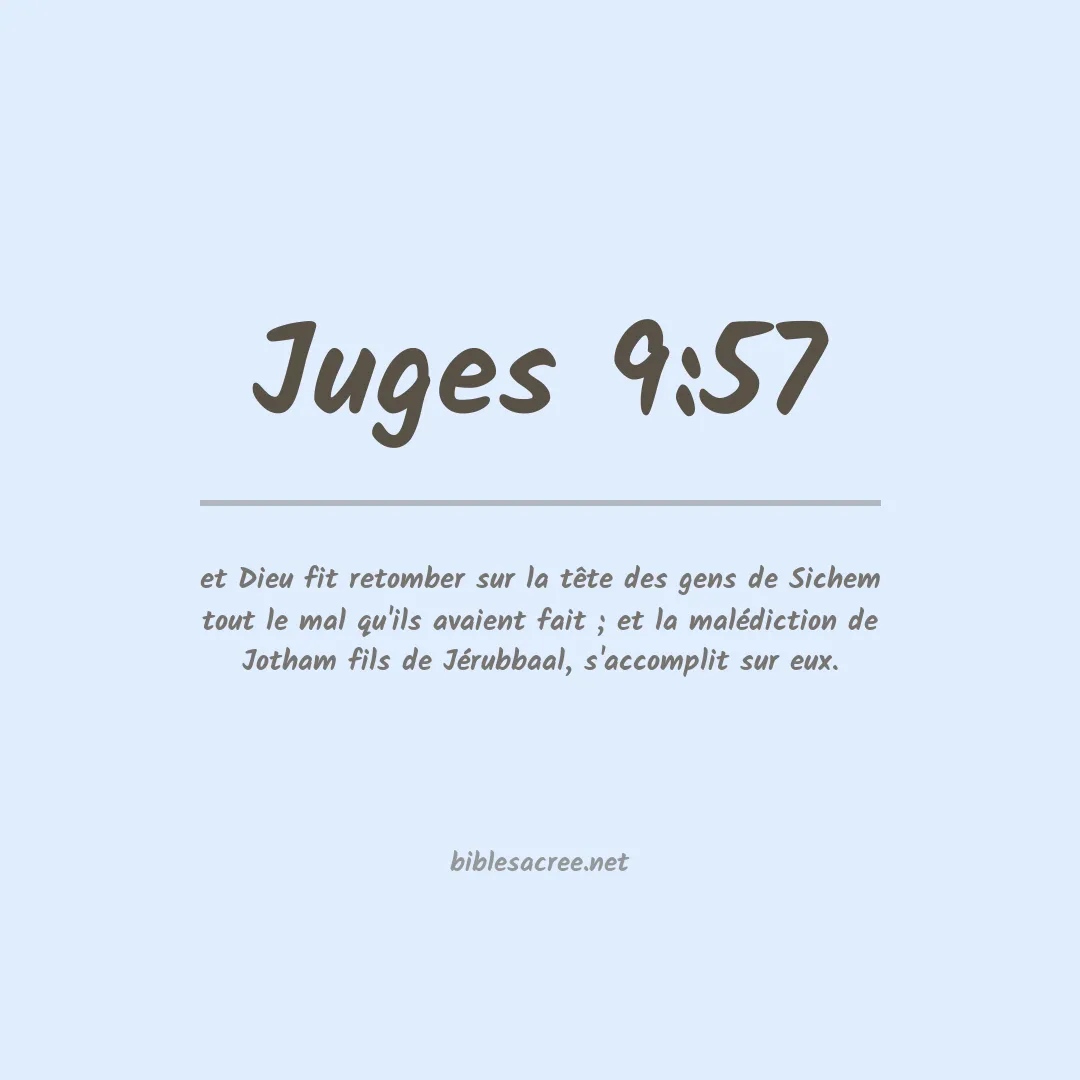 Juges - 9:57