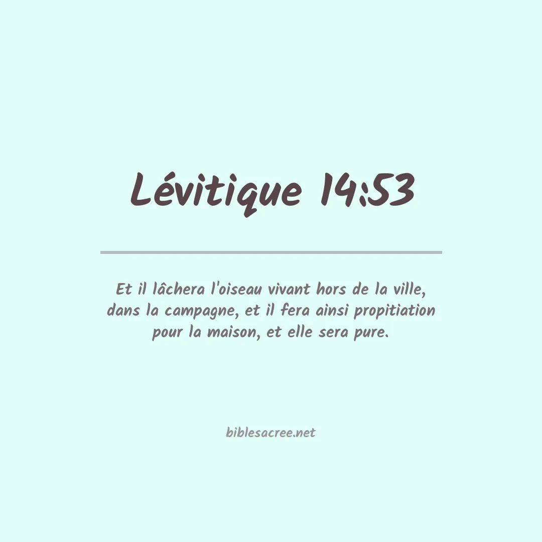 Lévitique - 14:53