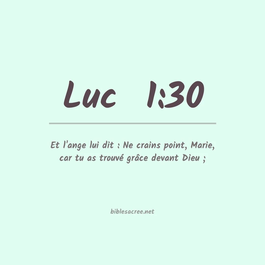 Luc  - 1:30