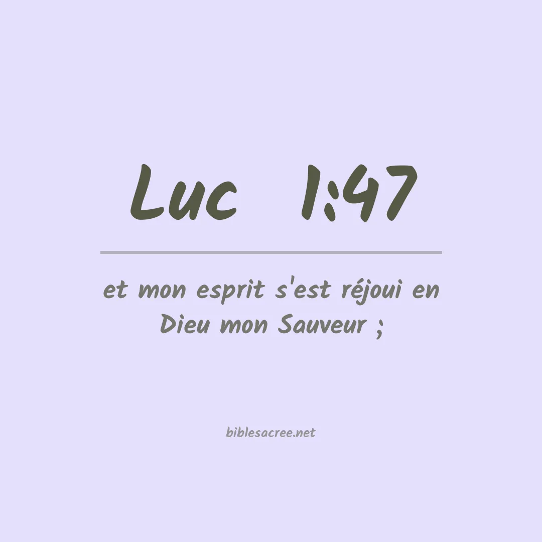 Luc  - 1:47
