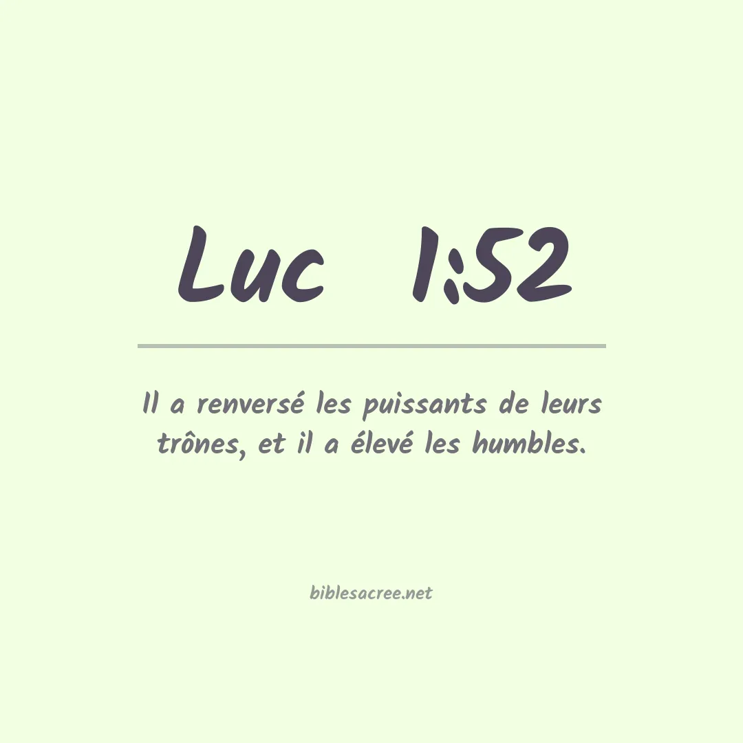 Luc  - 1:52