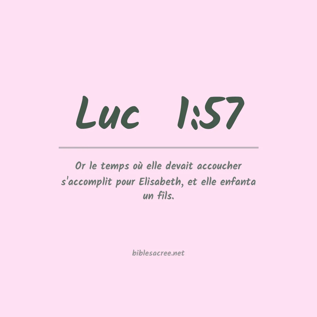 Luc  - 1:57