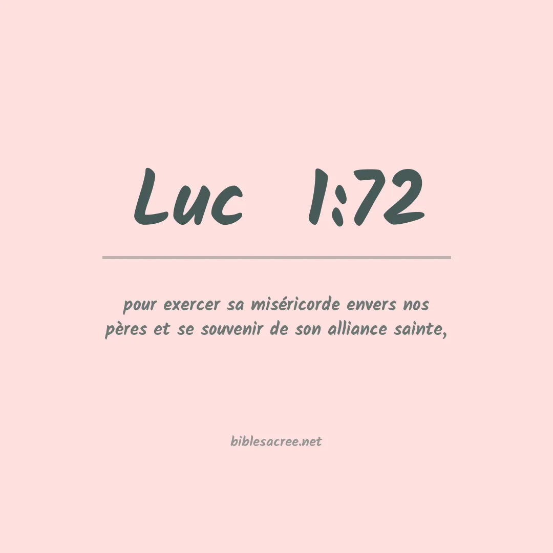 Luc  - 1:72