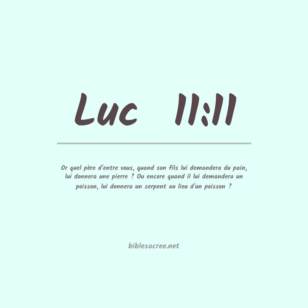 Luc  - 11:11