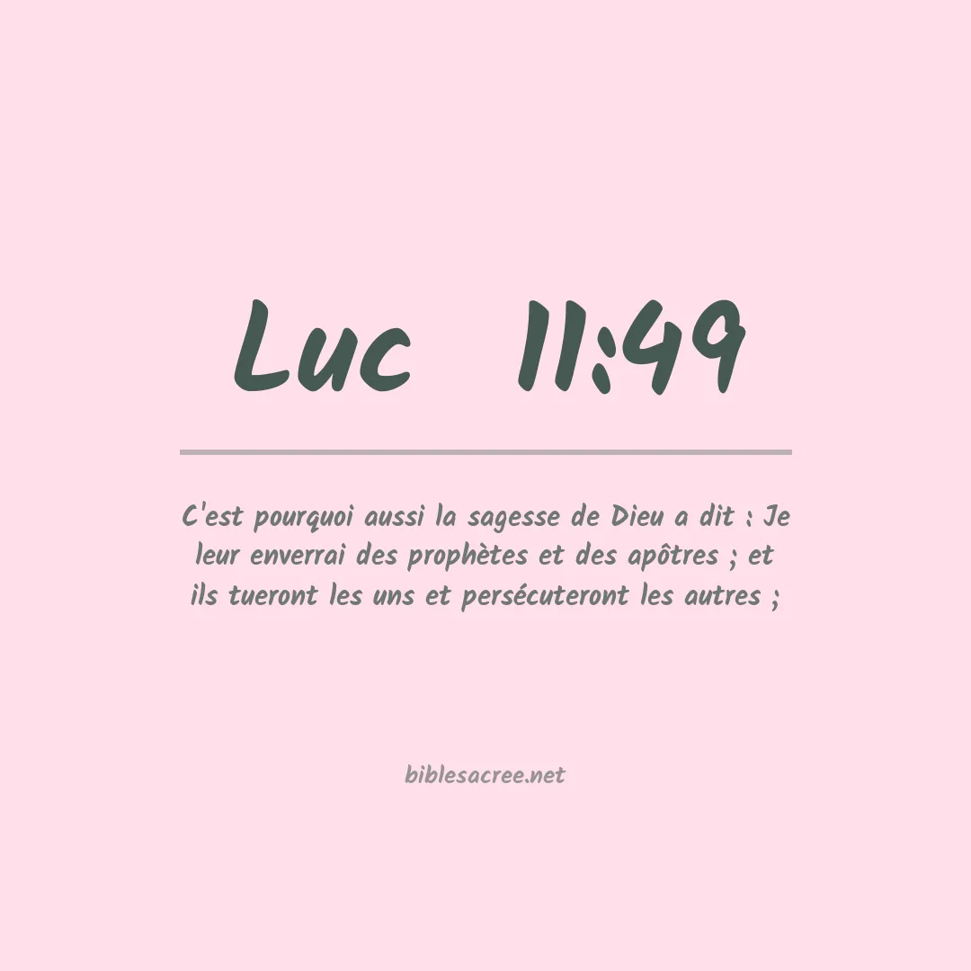 Luc  - 11:49
