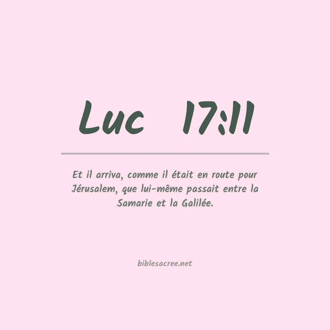 Luc - 17:11