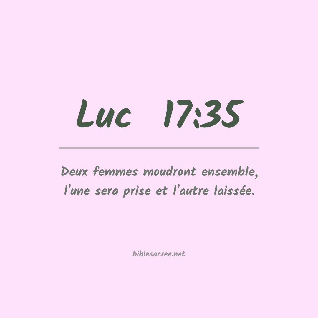 Luc  - 17:35