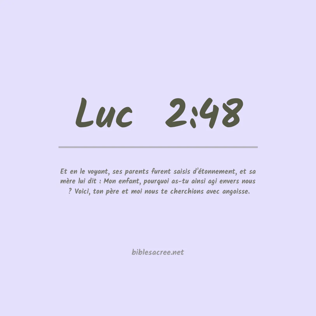 Luc  - 2:48