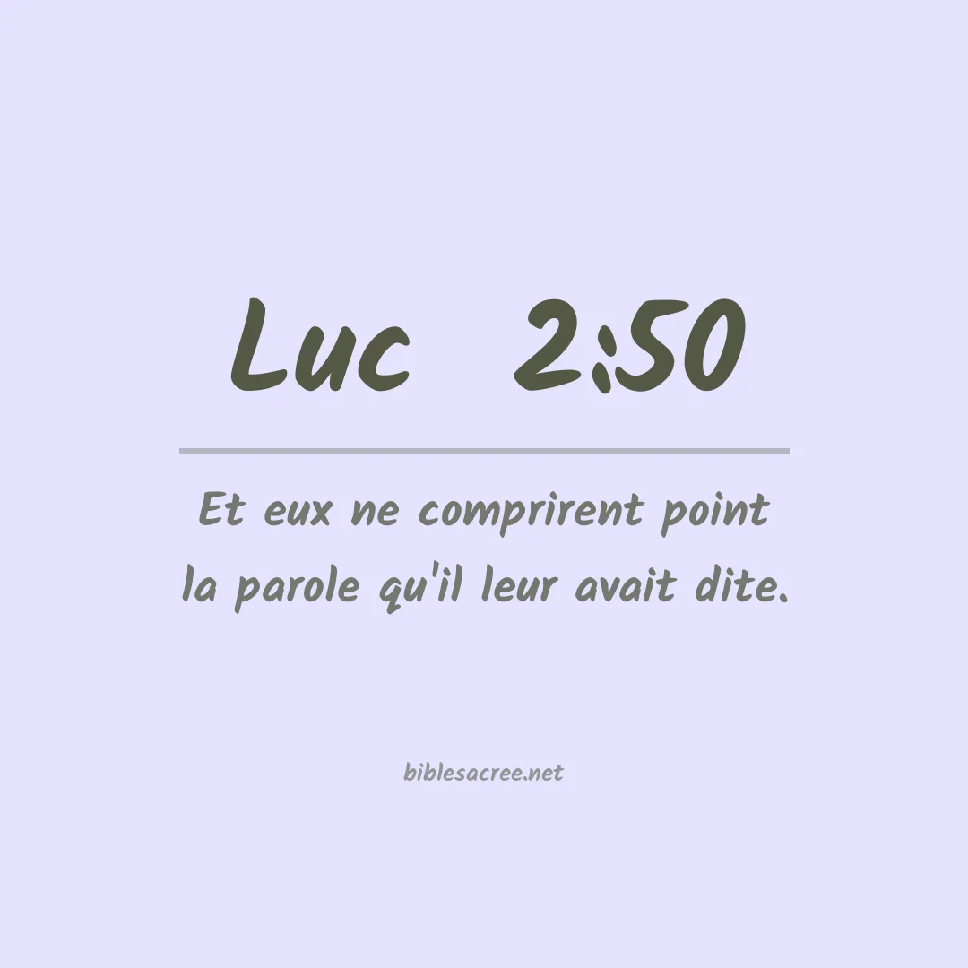 Luc  - 2:50