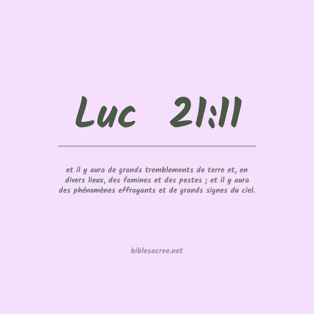 Luc  - 21:11