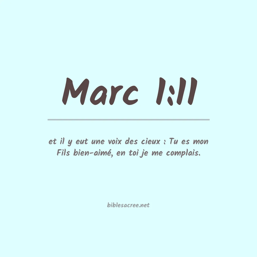 Marc - 1:11