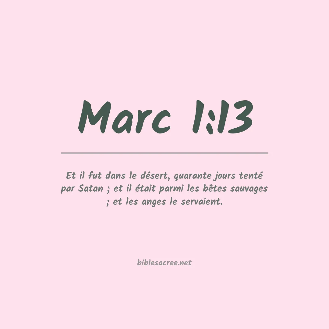 Marc - 1:13