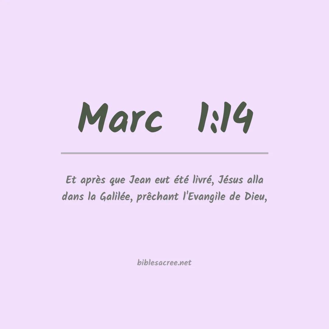 Marc  - 1:14