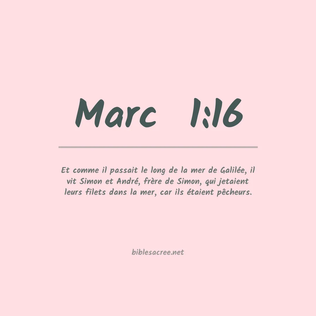 Marc  - 1:16