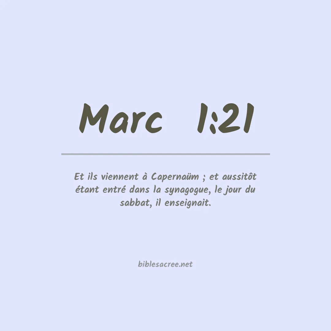 Marc  - 1:21