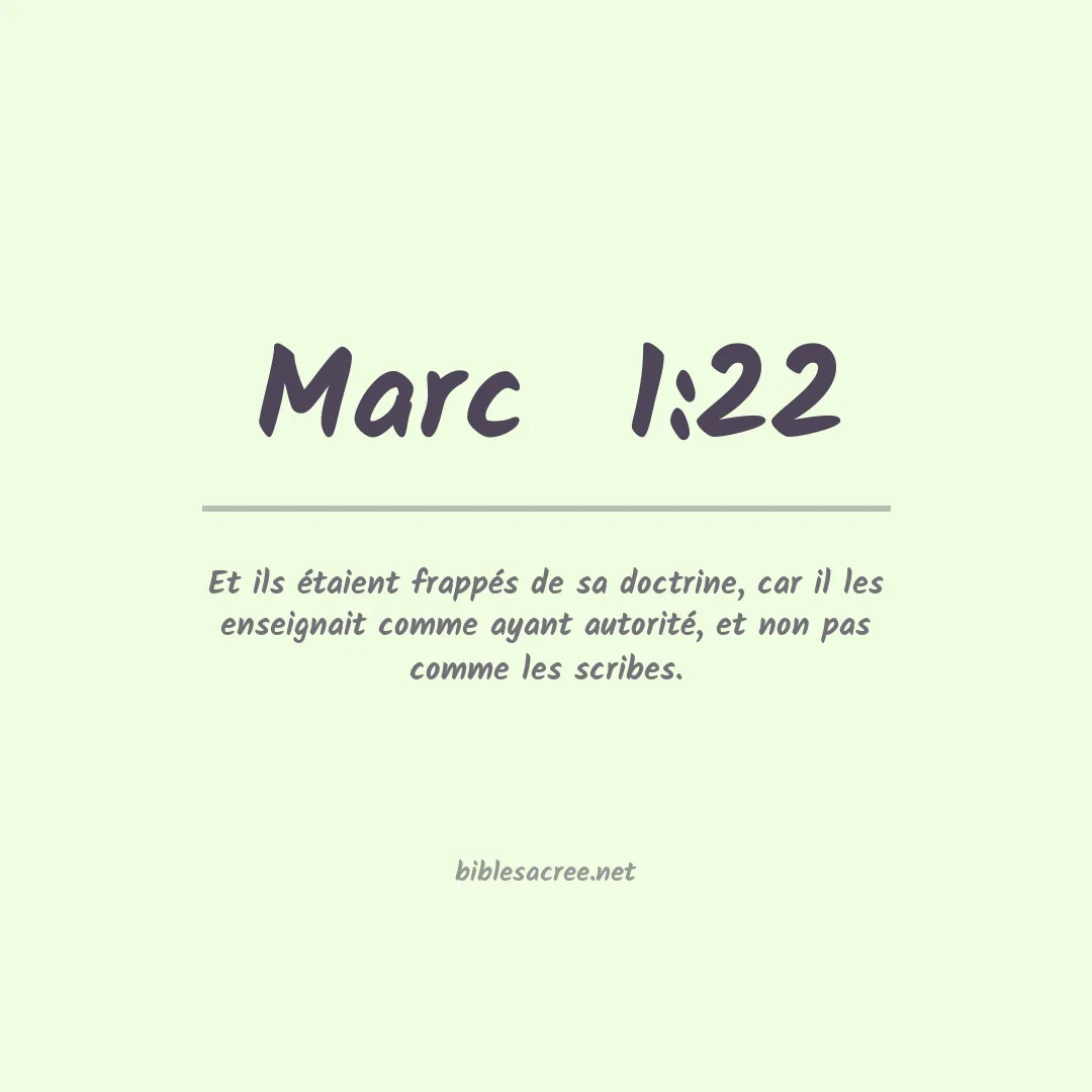 Marc  - 1:22