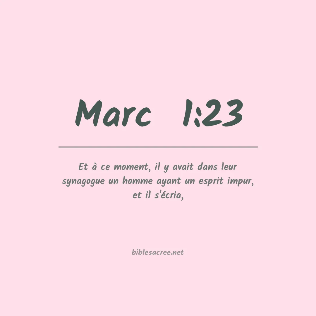 Marc  - 1:23