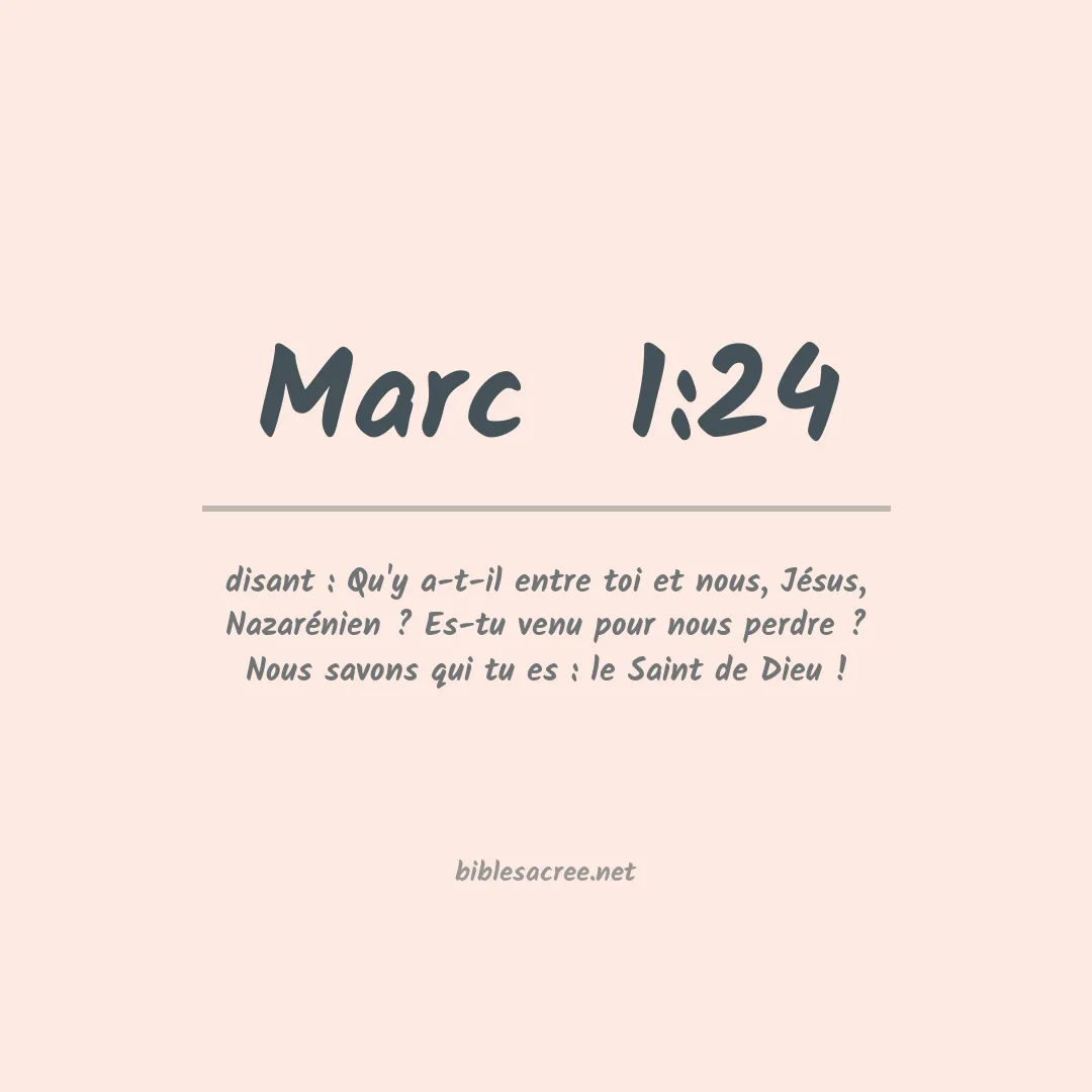 Marc  - 1:24