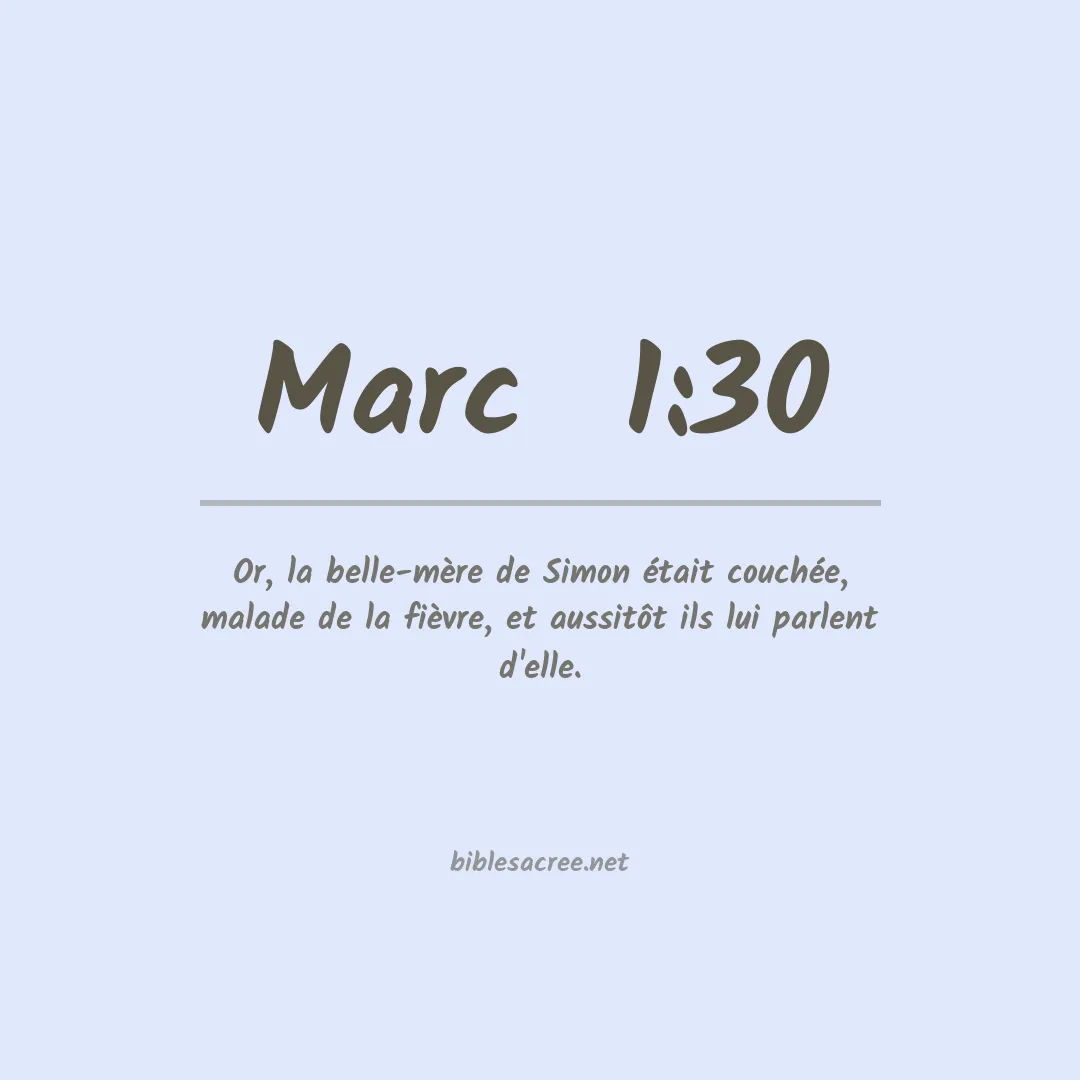 Marc  - 1:30
