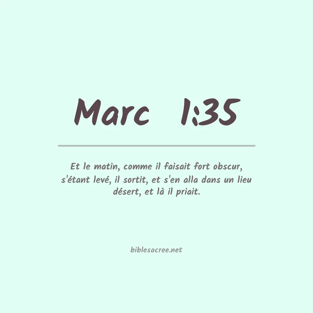 Marc  - 1:35