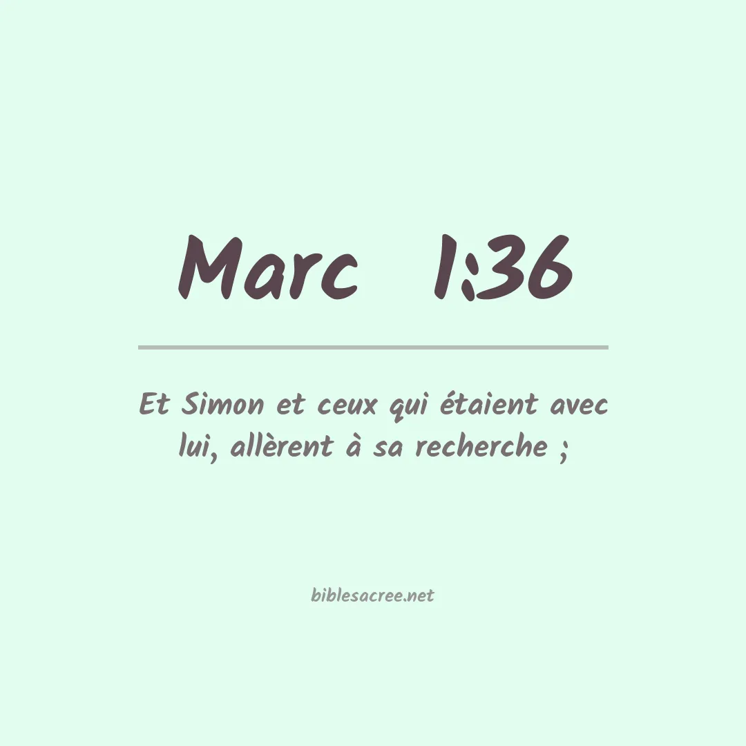 Marc  - 1:36