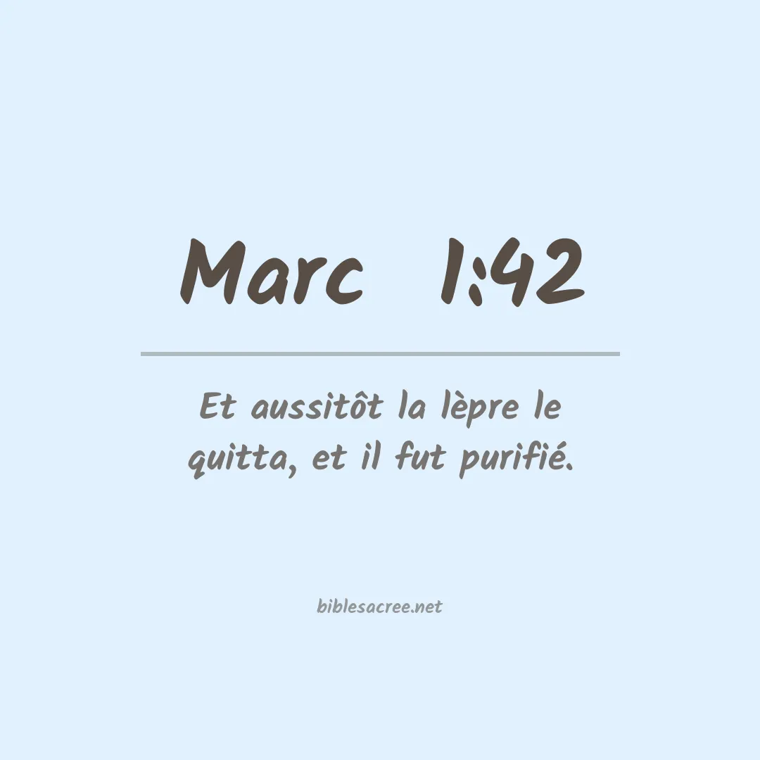 Marc  - 1:42