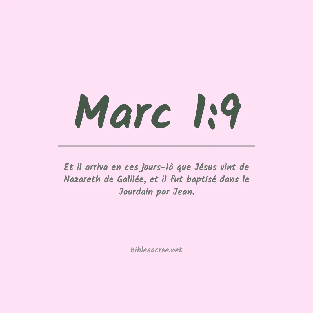 Marc - 1:9