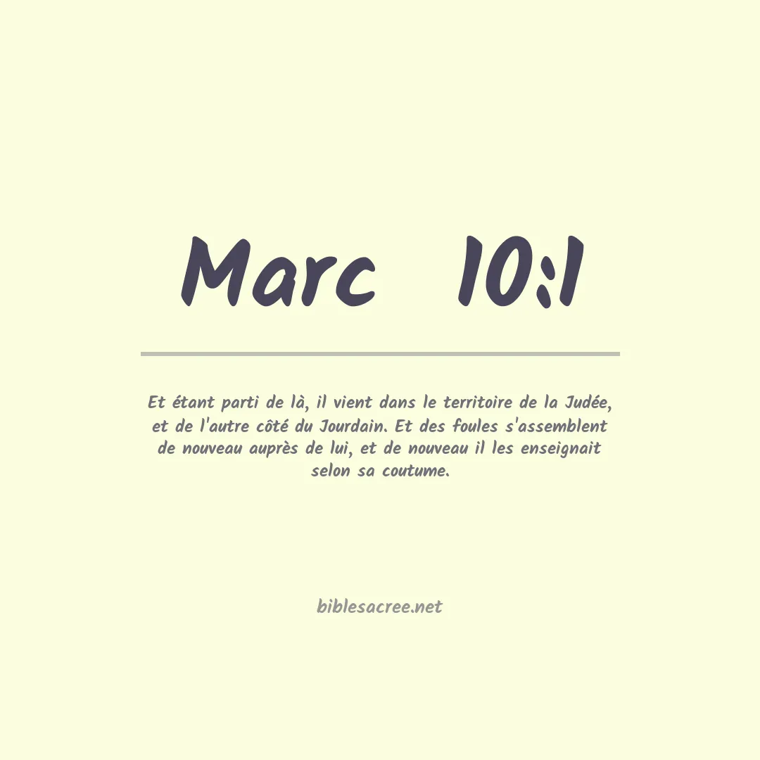 Marc  - 10:1