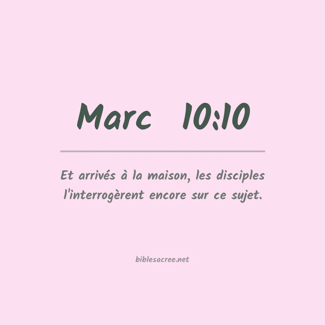 Marc  - 10:10