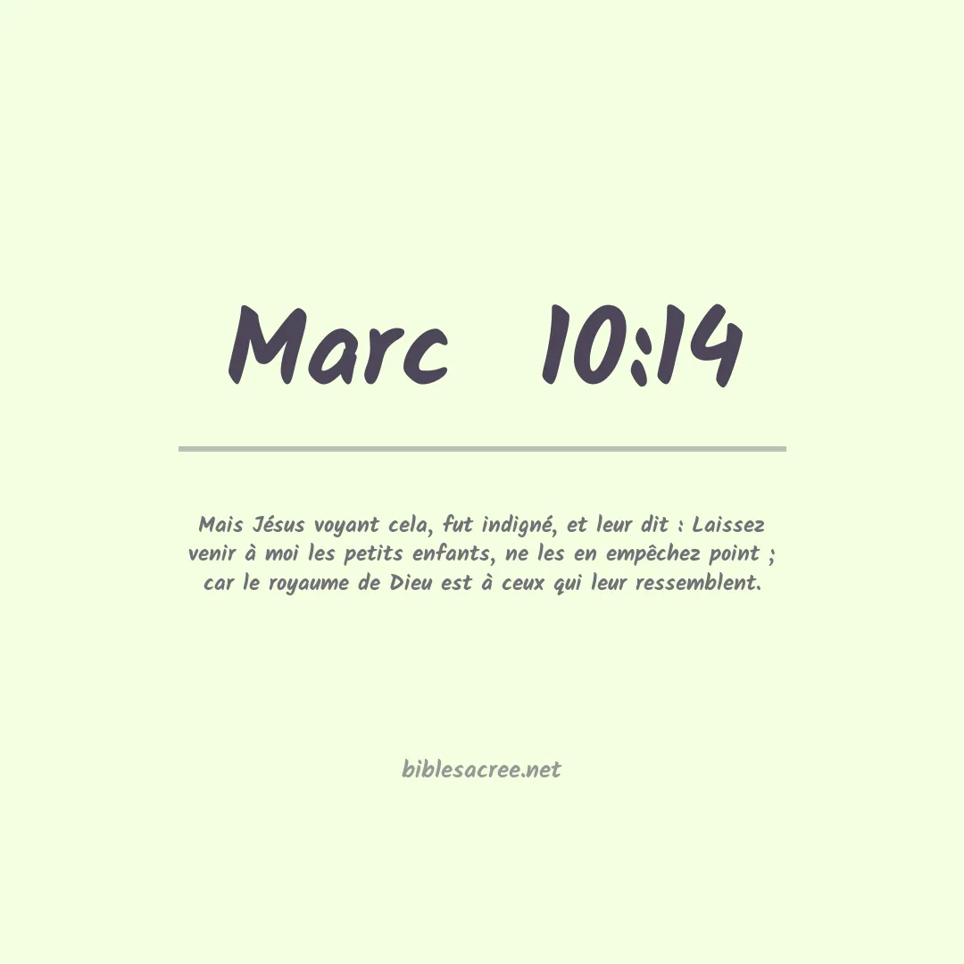 Marc  - 10:14