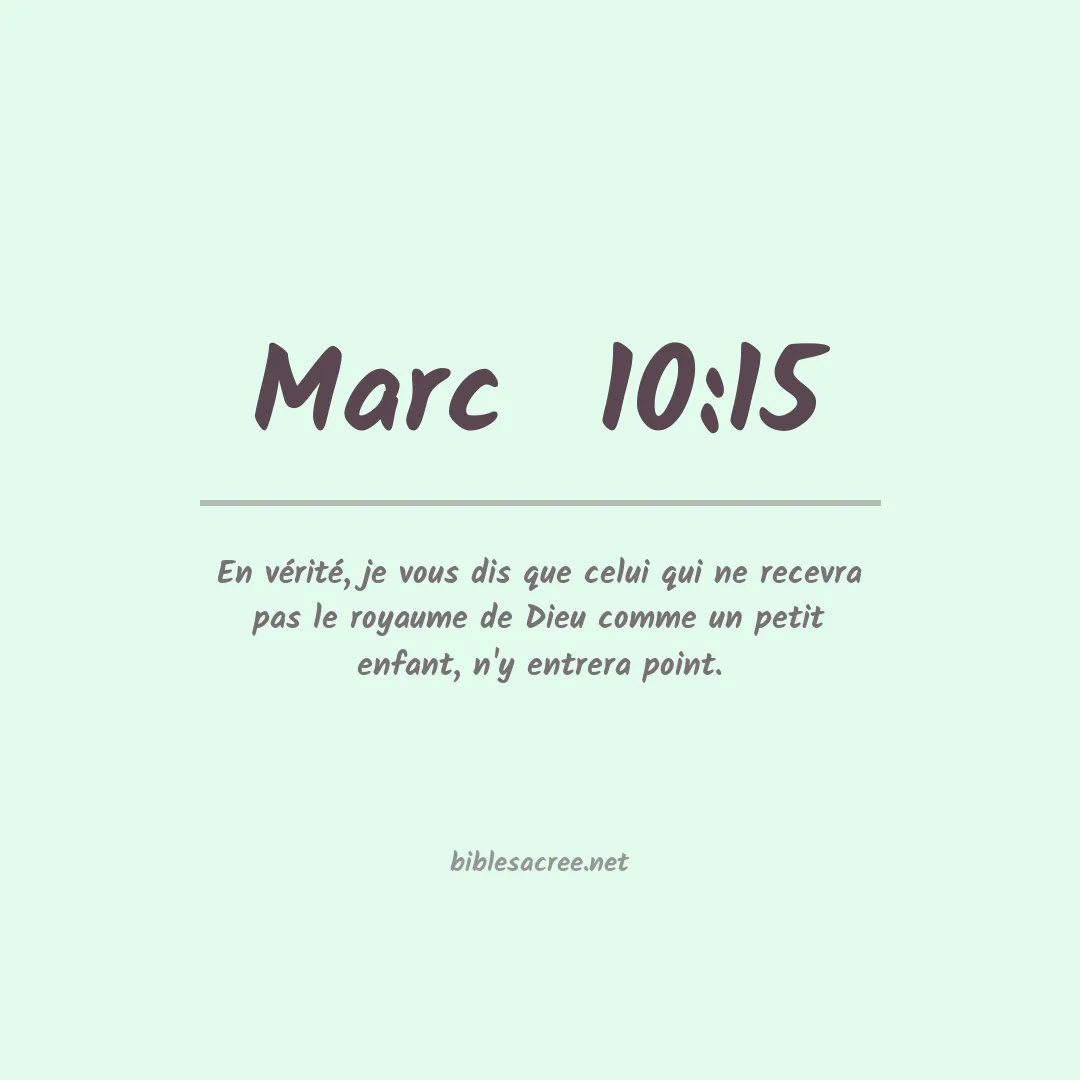 Marc  - 10:15