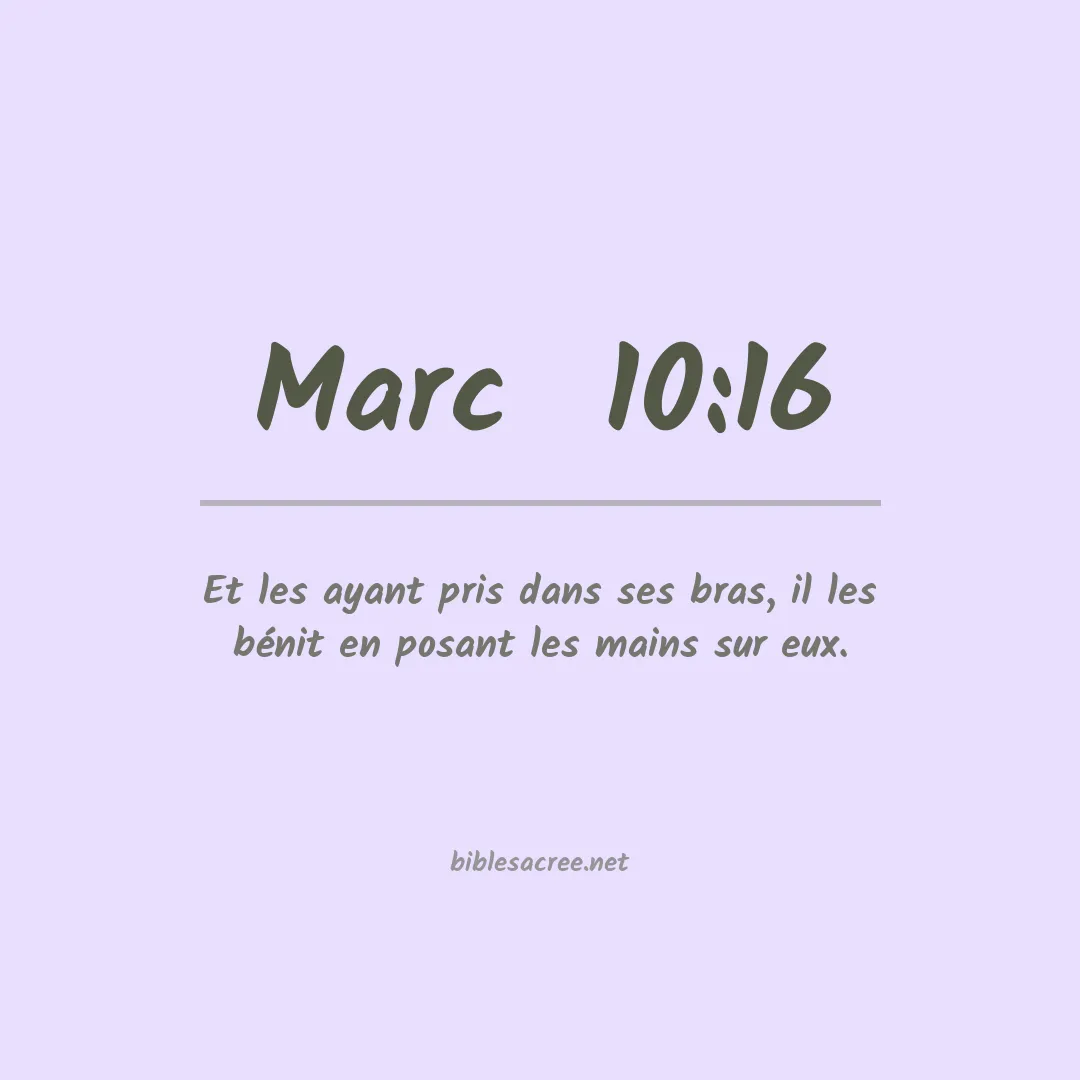 Marc  - 10:16