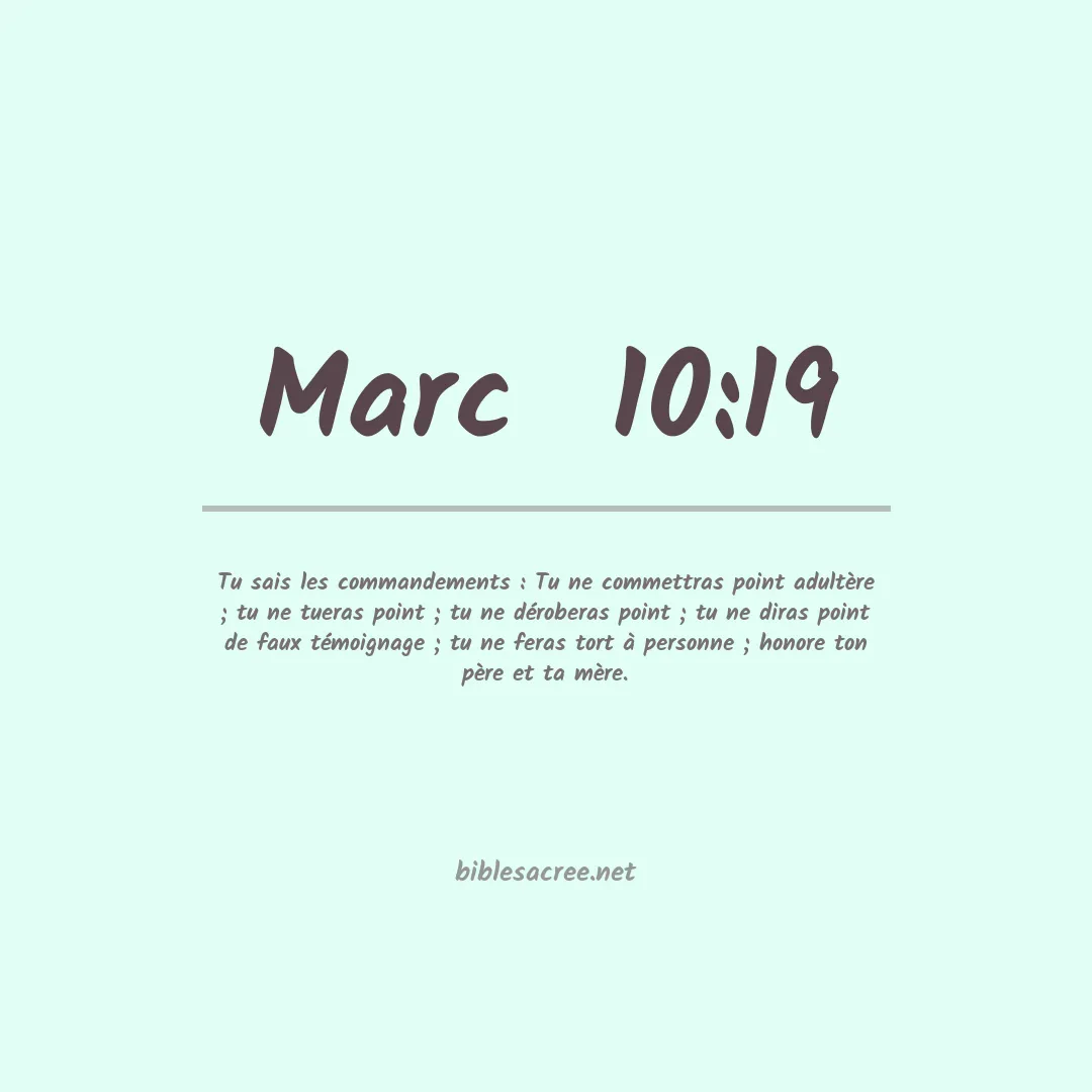 Marc  - 10:19