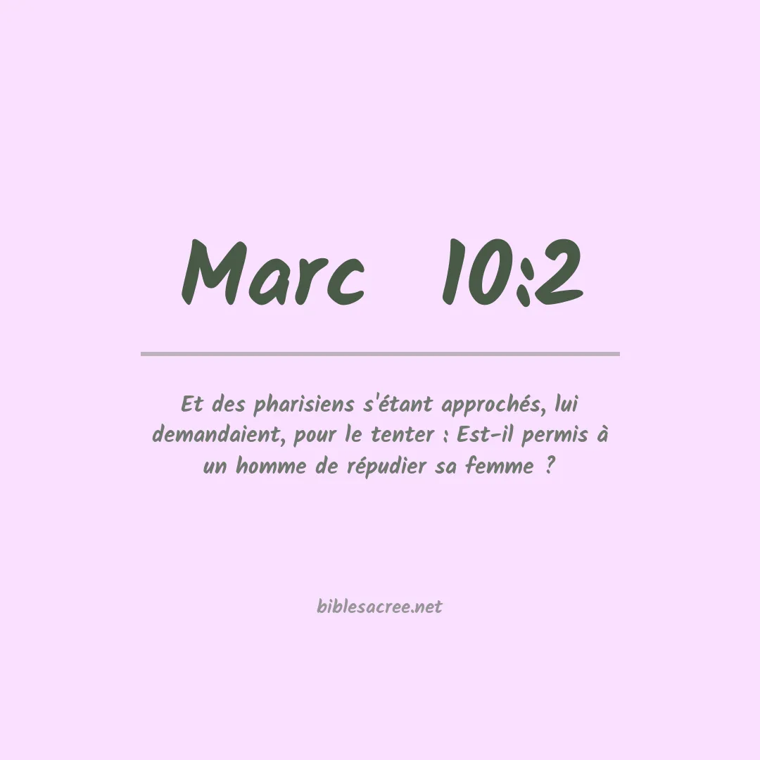 Marc  - 10:2