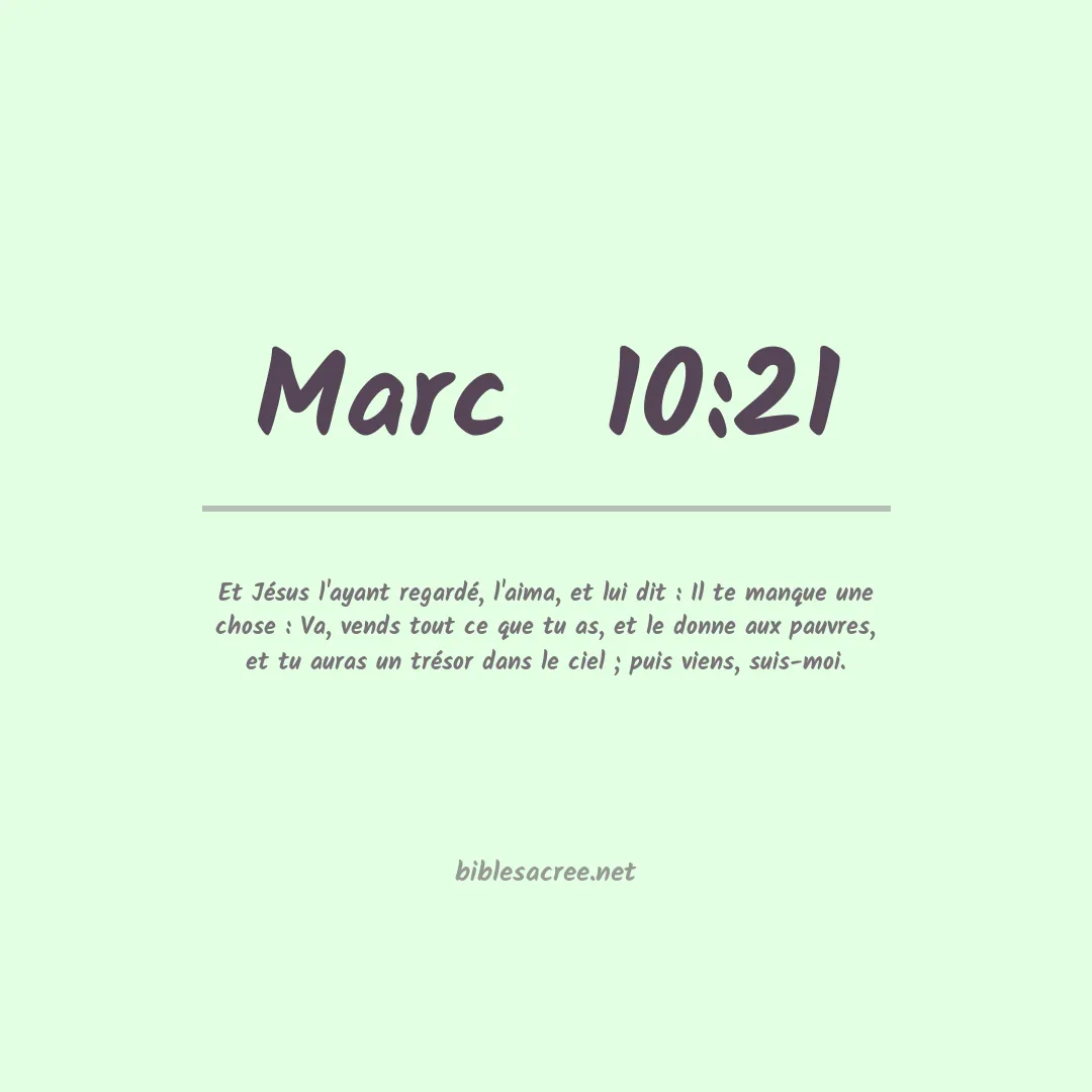 Marc  - 10:21