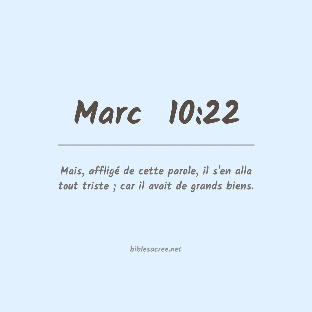Marc  - 10:22