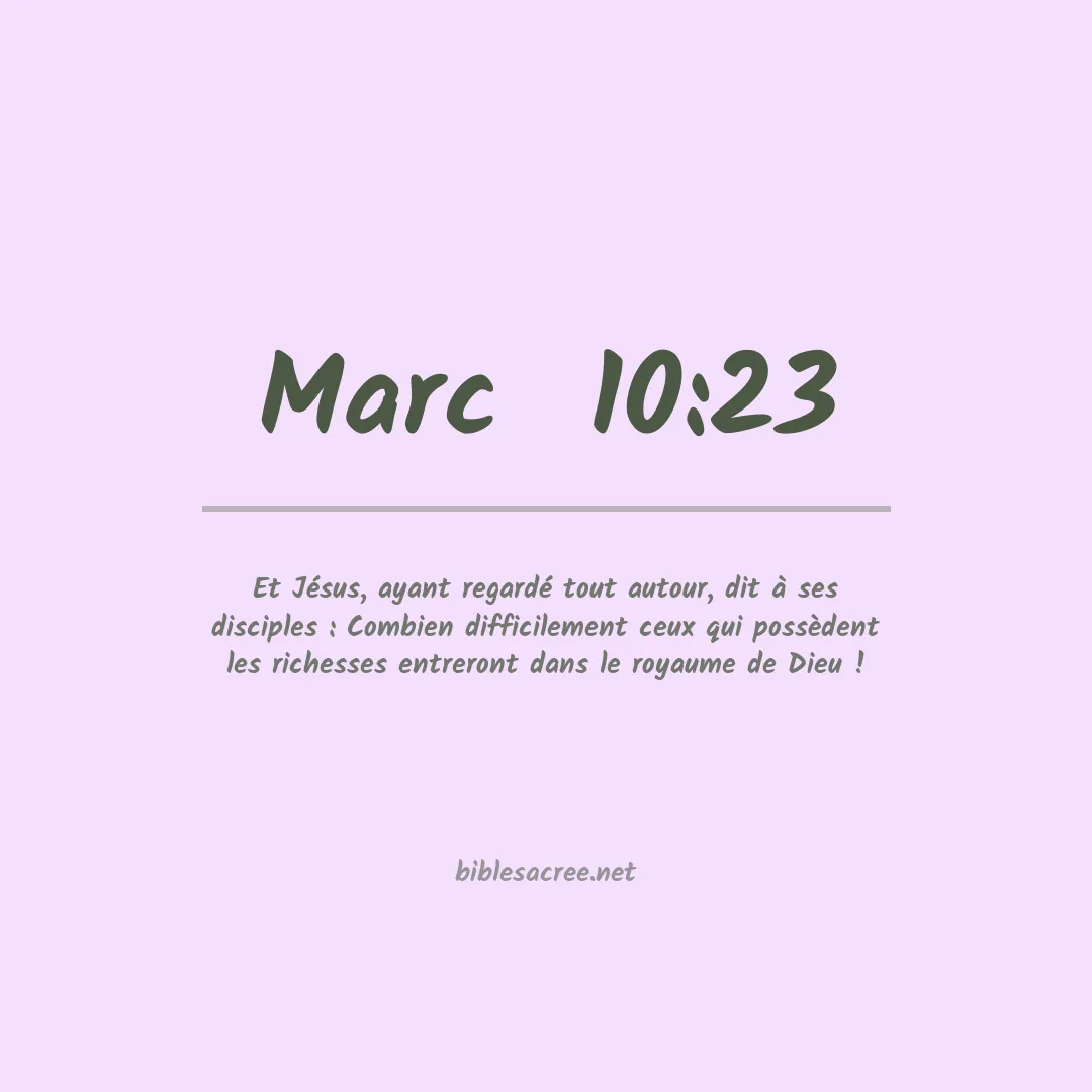 Marc  - 10:23